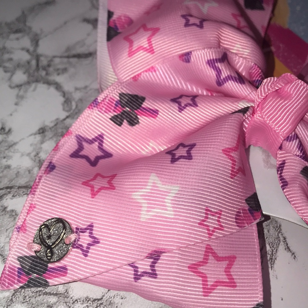 NWT Jojo Diamond or microphone large hair bow - Picture 8 of 8